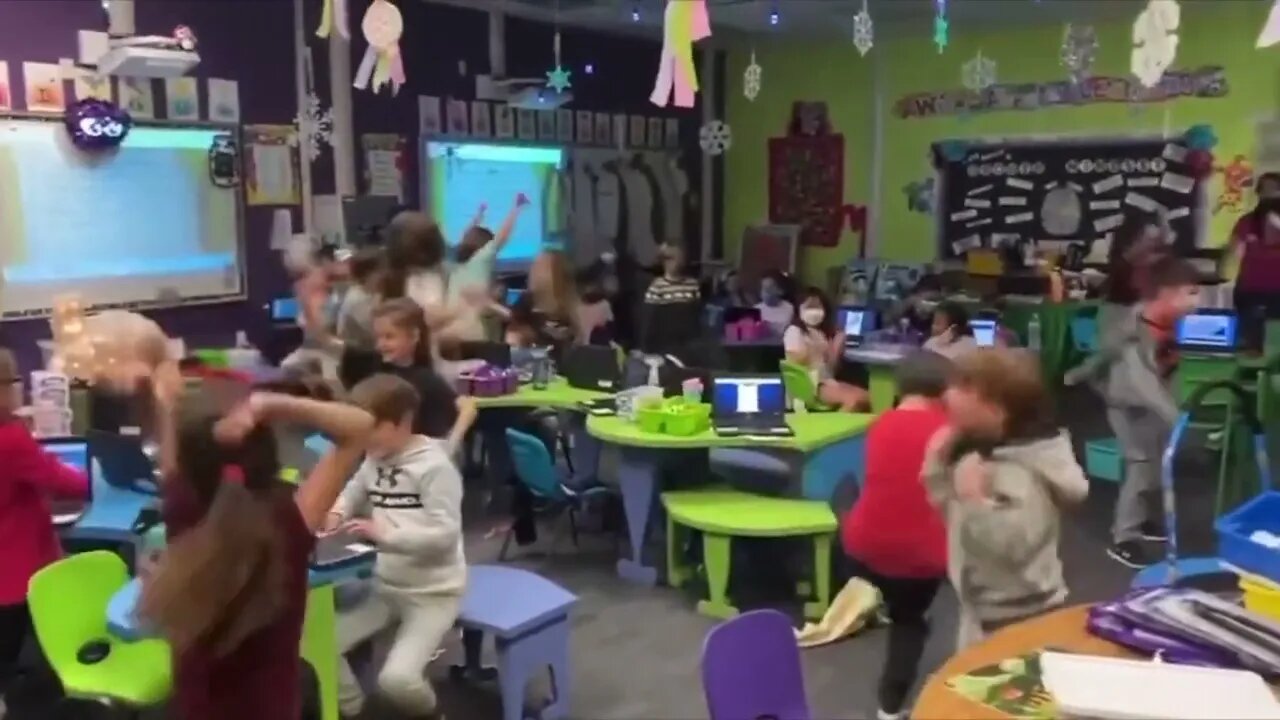 Kids Get told NO MORE MASKS Reaction