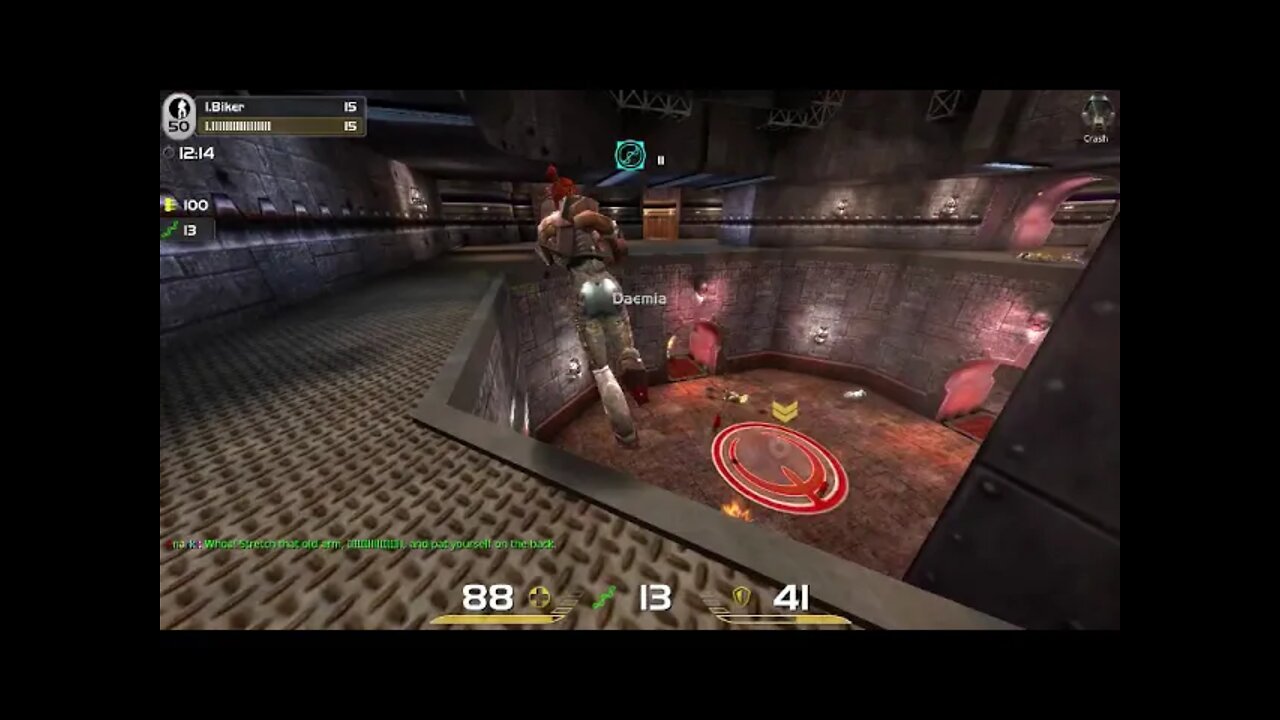 Session 6: Quake (FFA only rail gun and lightning gun) - -