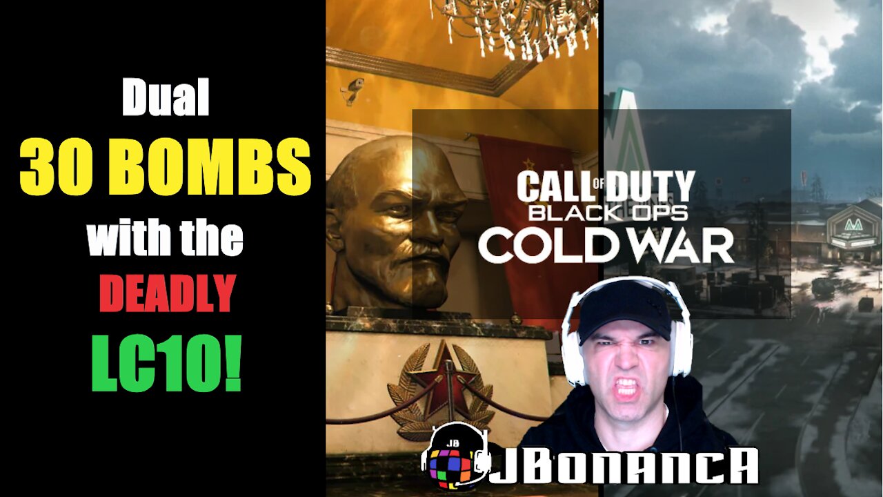 Dual 30 BOMBS with the DEADLY LC10! #BlackOpsColdWar