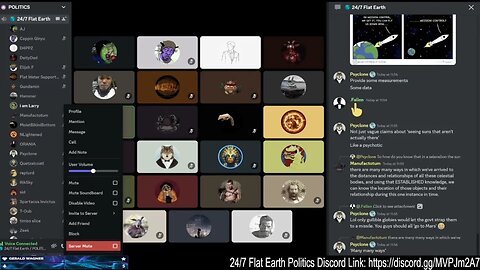 24/7 Flat Earth Politics Channel Part 4