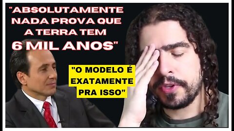 ✂️Cortes || Pirulla desmente tese Criacionaista ao vivo