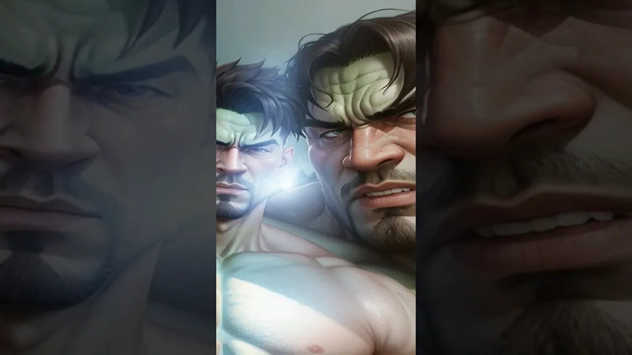 Hulk AI Generated Video #shorts #hulk #aigenerated