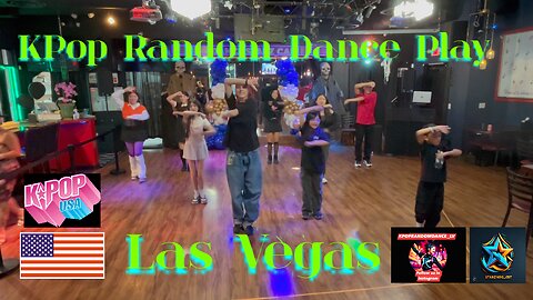 KPop Random Dance Play Las Vegas Nevada USA Stray Kids vs. Enhypen Battle