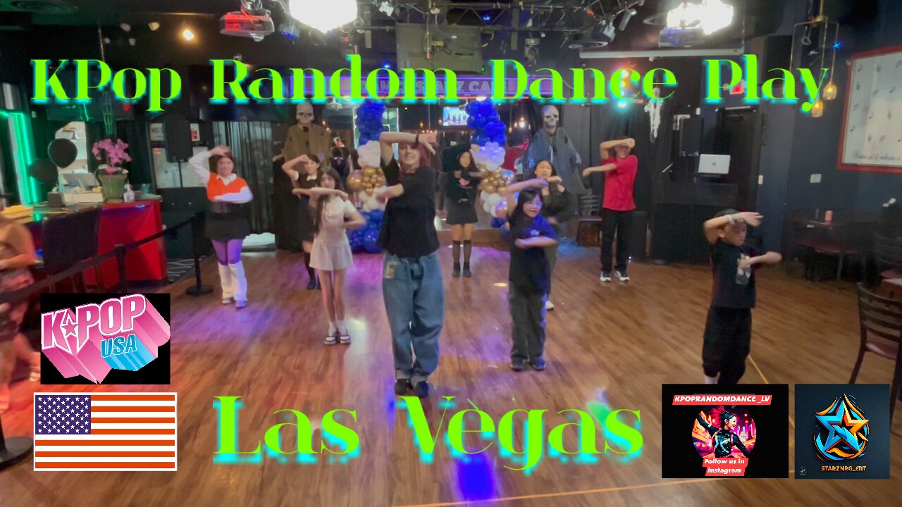 KPop Random Dance Play Las Vegas Nevada USA Stray Kids vs. Enhypen Battle