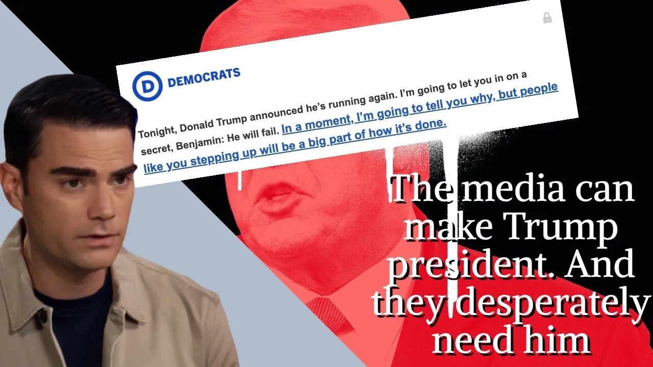 Ben Shapiro, That's One Reason Why They're Attacking Him