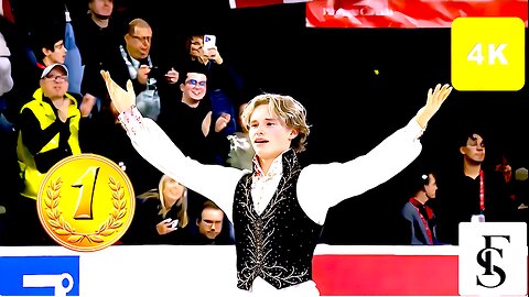 Ilia MALININ🇺🇸🥇Free Skate 2024 Skate Canada (NBC.4K)