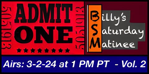 Saturday Matinee #2 ☛The Lost World (1925) and Detour are featured. Plus extras!