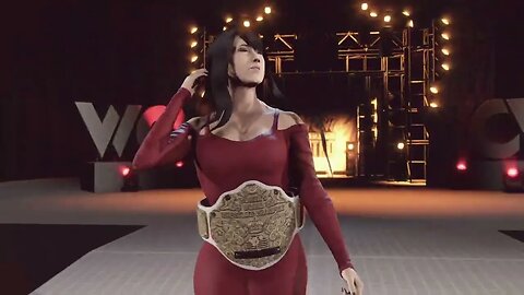 WWE2K22: ALT Yor Forger Full Entrance