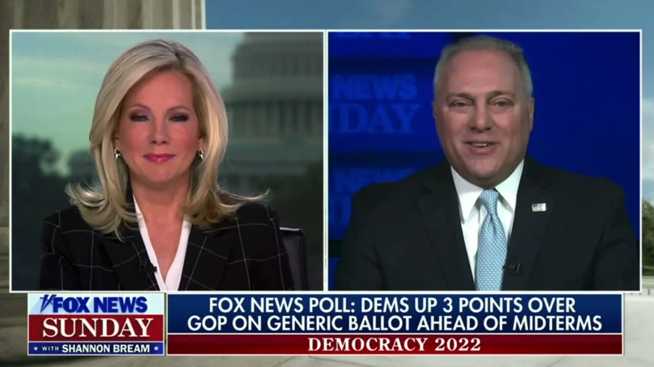 Steve Scalise on Fox News Sunday - October 16, 2022