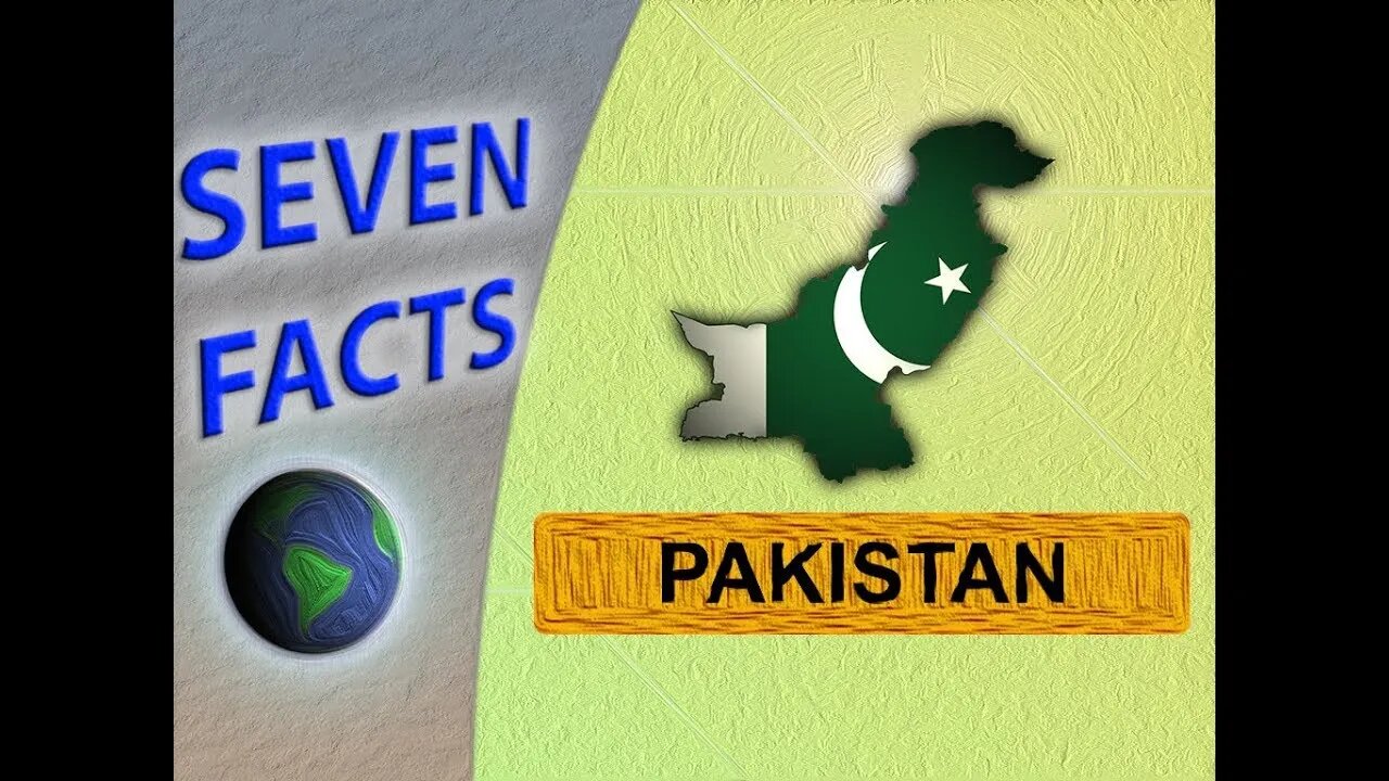 7 of the most interesting facts about Pakistan | Amazing Facts | Pakistan Facts