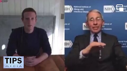 Fauci with Zuckerberg on Vaccines - Early 2020