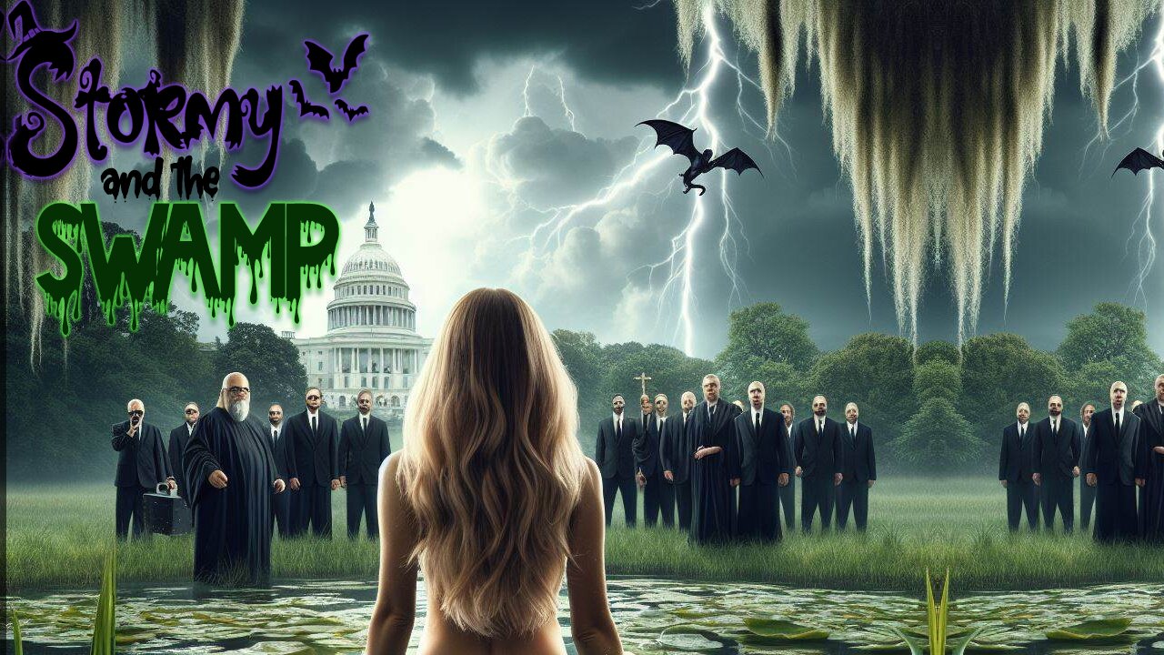 DJ 'T' Raps 'Stormy and The Swamp' (A.I. Trump)