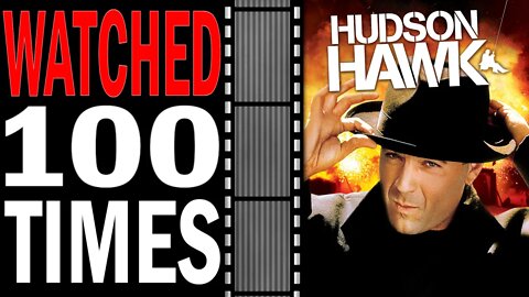 *** Watched 100 times - Hudson Hawk movie REACTION ***