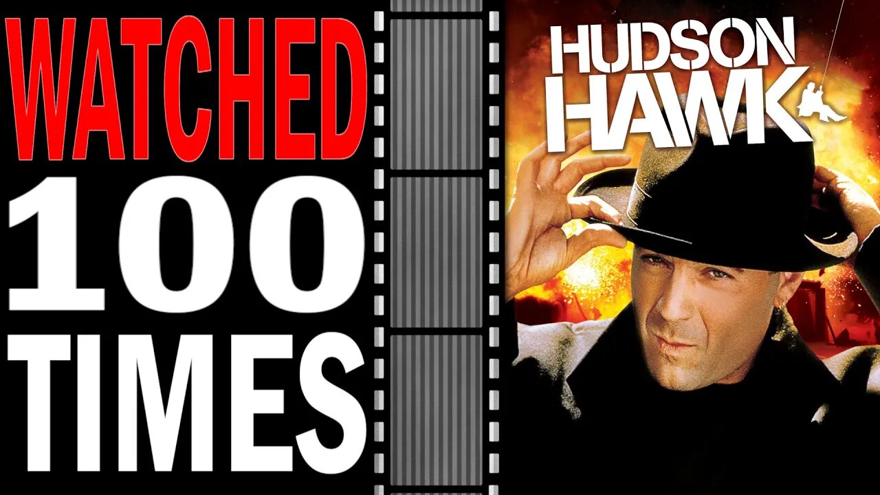 *** Watched 100 times - Hudson Hawk movie REACTION ***