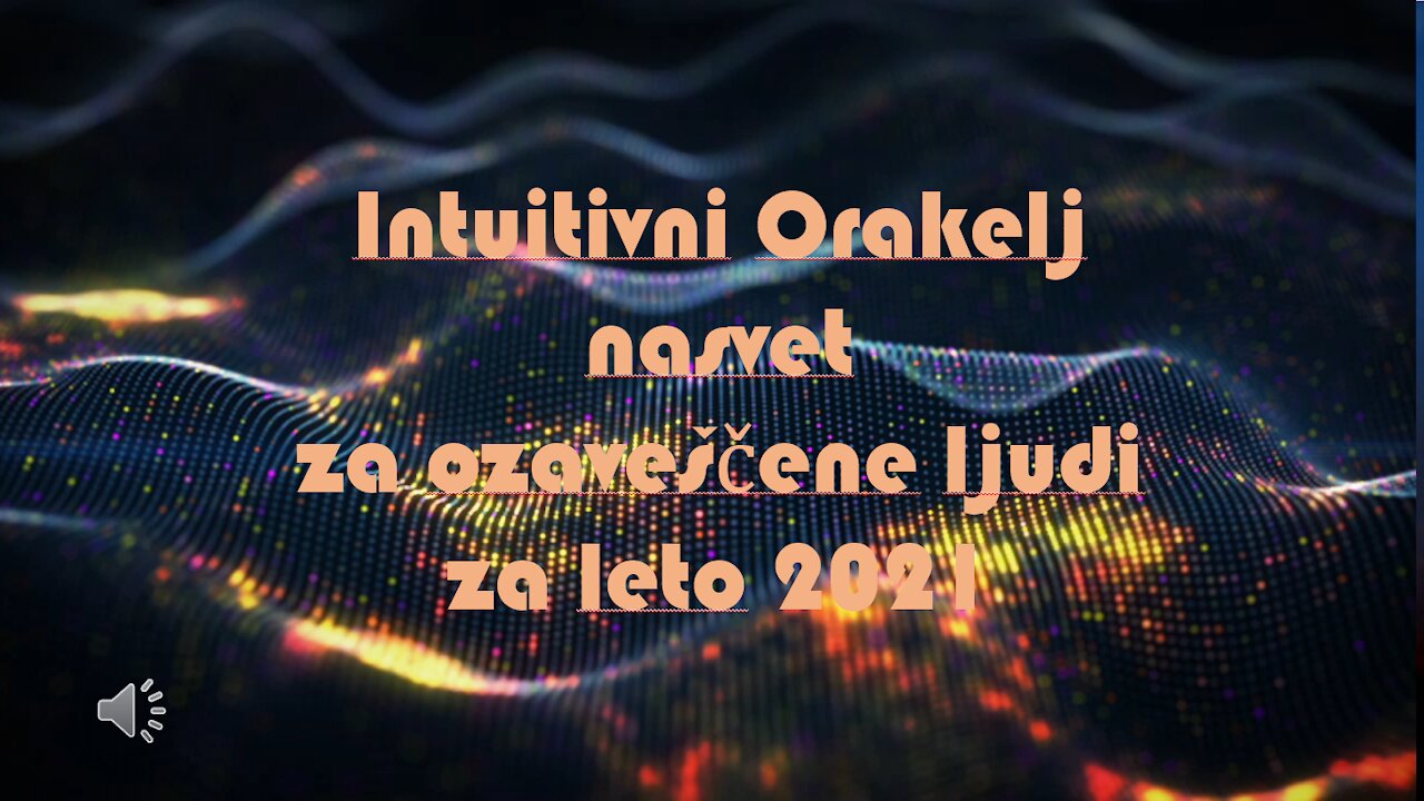 Intuitivni Orakelj - prerokba/nasvet za leto 2021