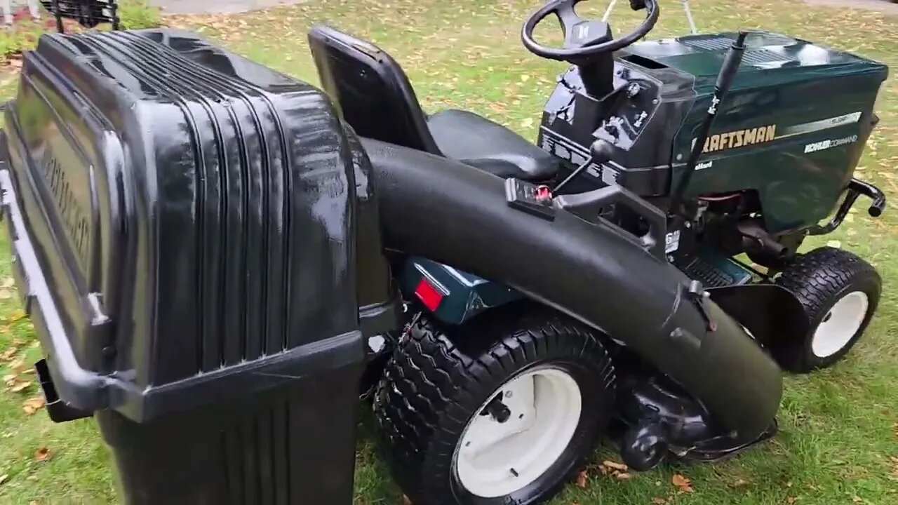 1998 Craftsman GT Garden Tractor is Back!