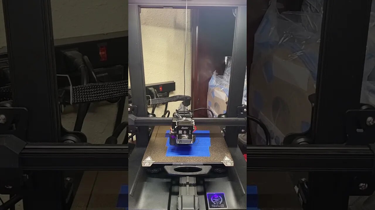 3-D Printing Carbon Fiber How To Make Stick To the Bed With Ender-3 S1 Plus 3D Printer