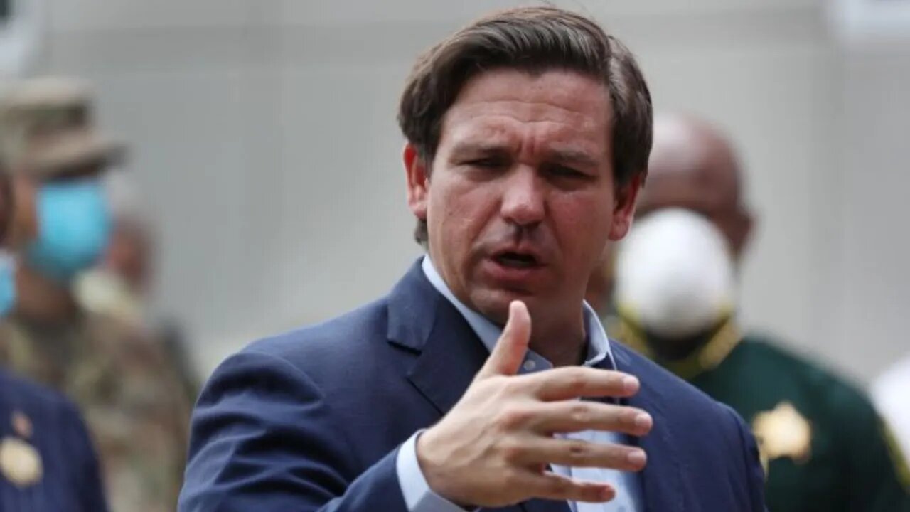 Ron DeSantis Describes What Type Of Nominee Biden Needs for Supreme Court...