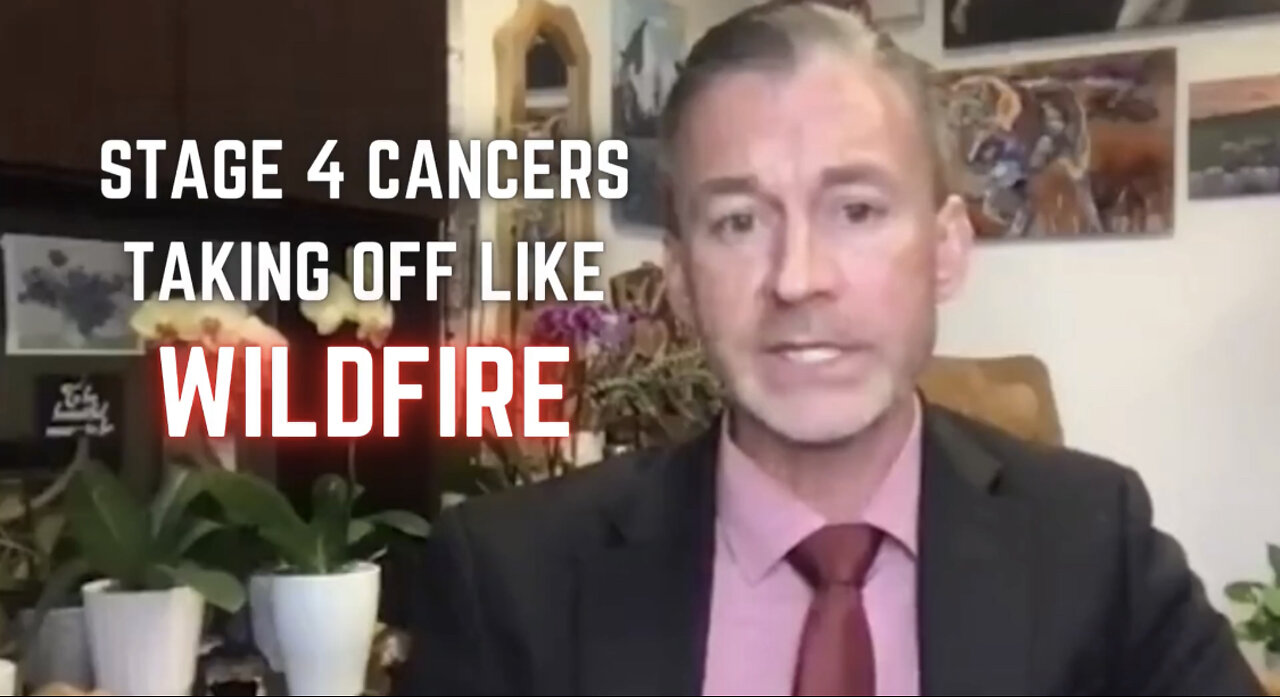 Stage 4 Cancers Taking Off Like Wildfire: "We're Going to See Consistent Two to Threefold Increase"