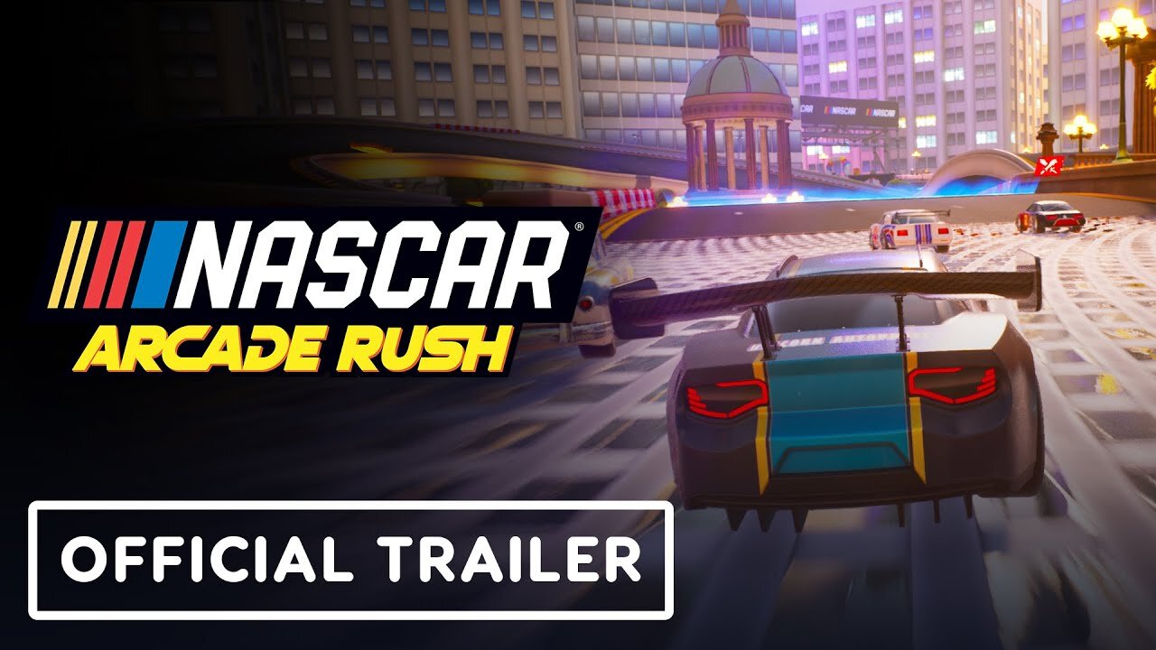 NASCAR Arcade Rush - Official Announcement Trailer