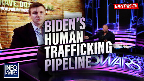 ⁣Exclusive: Secret Facilities Illegally Holding Children Outdoors Discovered by Project Veritas