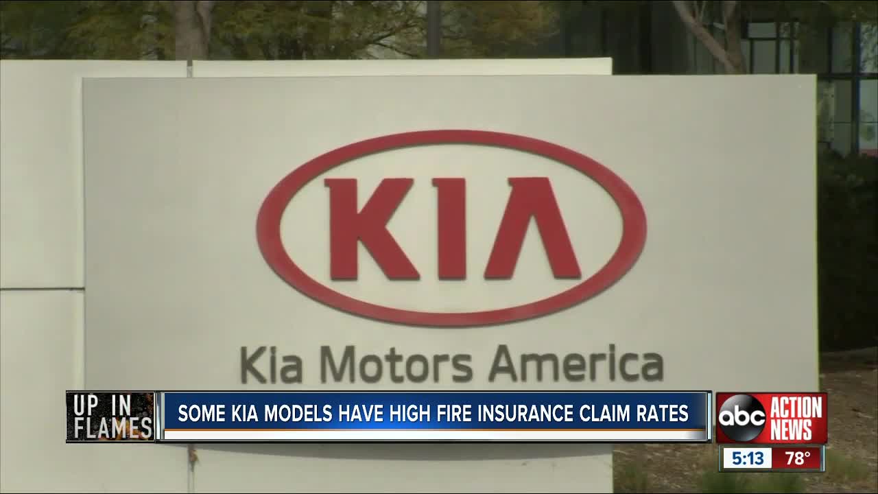 5 Hyundai, Kia models have high fire insurance claim rates