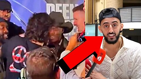 SLIM REACTS TO THE DILLON DANIS & KSI BRAWL | Youtube Boxing | Misfits Boxing | KSI | Dillon Danis