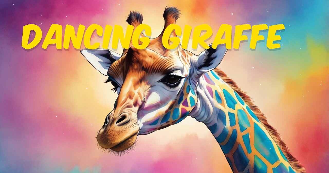 DANCING GIRAFFE