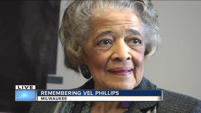 Milwaukee mourns death of trail blazer Vel Phillips