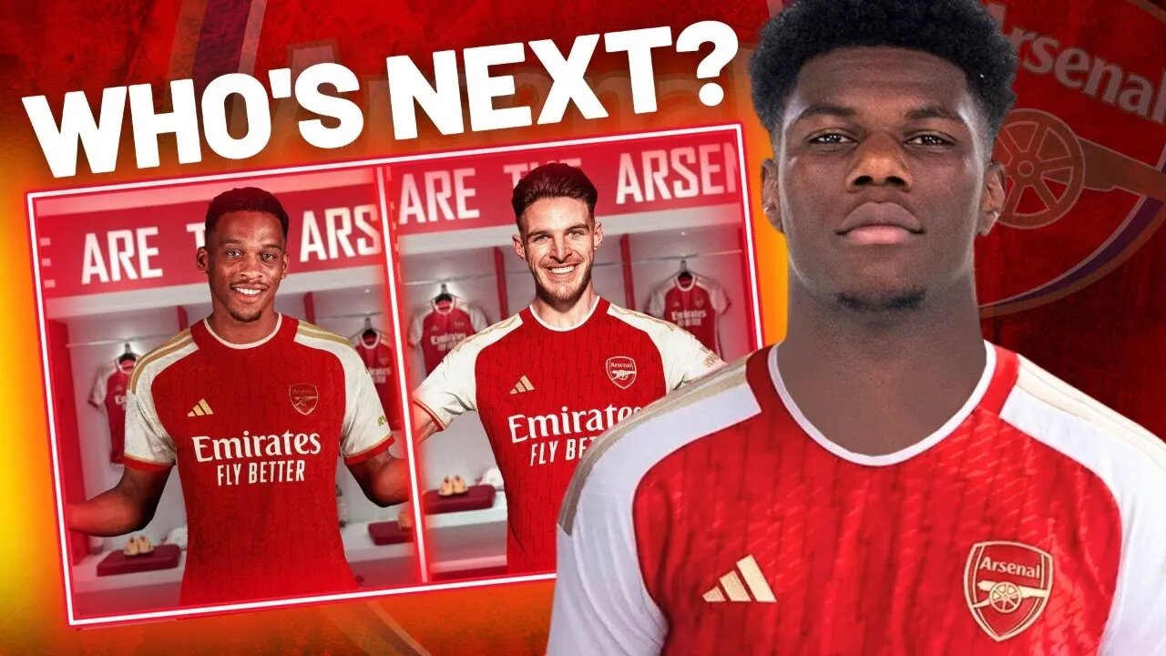 WHO'S NEXT FOR ARSENAL? AURELIEN TCHOUAMENI TRANSFER UPDATE!