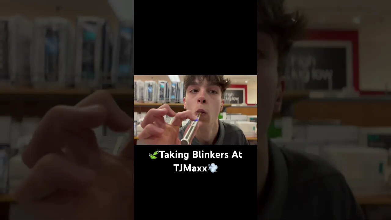 🍃TJMaxx Blinkers💨😂