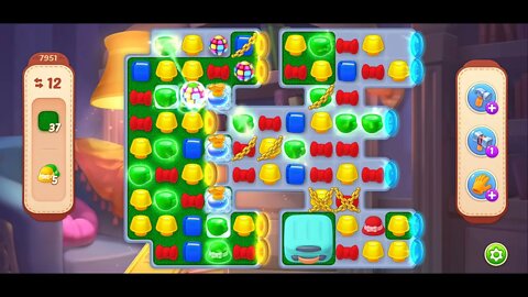 Playrix Homescapes Gameplay Walkthrough Level 7951