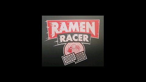 Ramen Racer Unboxed!!!