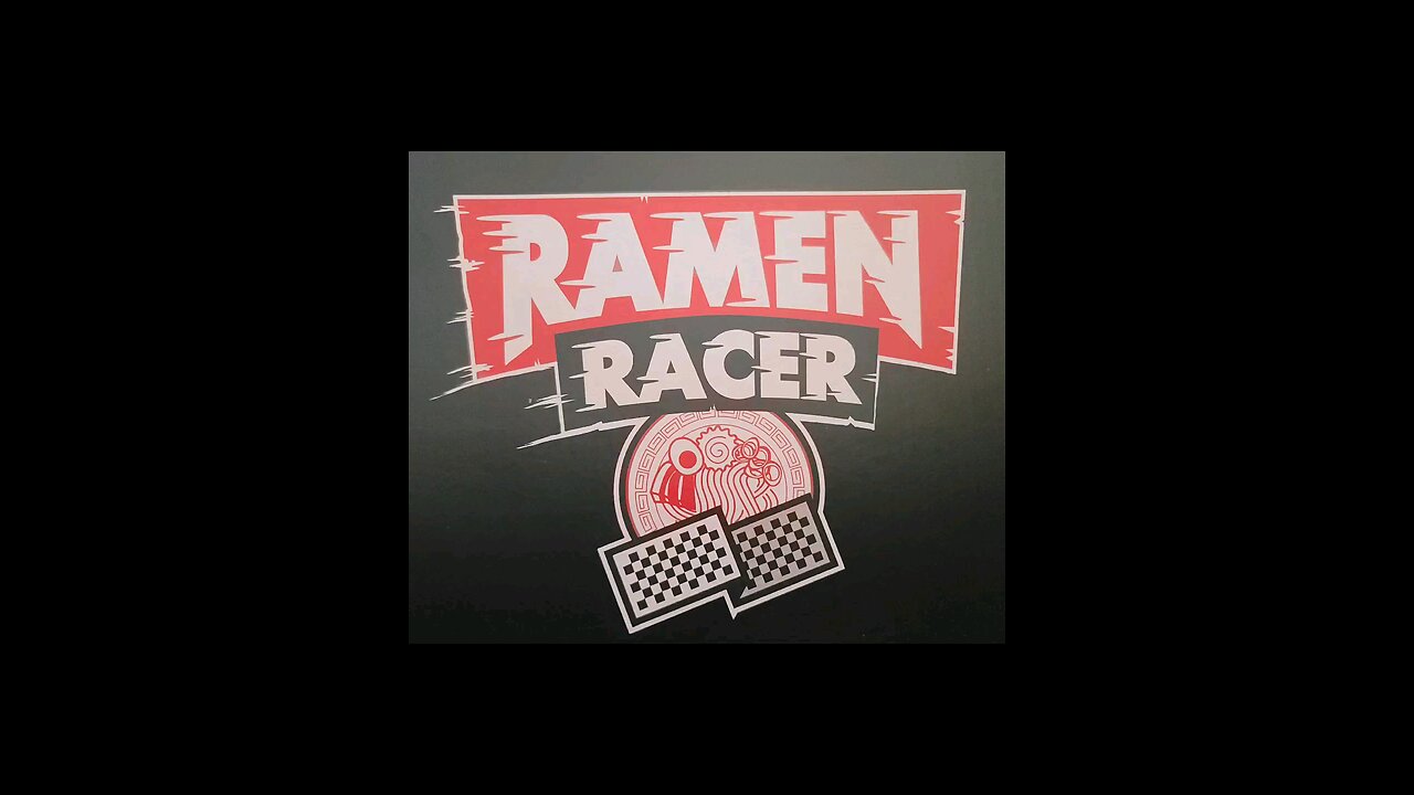 Ramen Racer Unboxed!!!