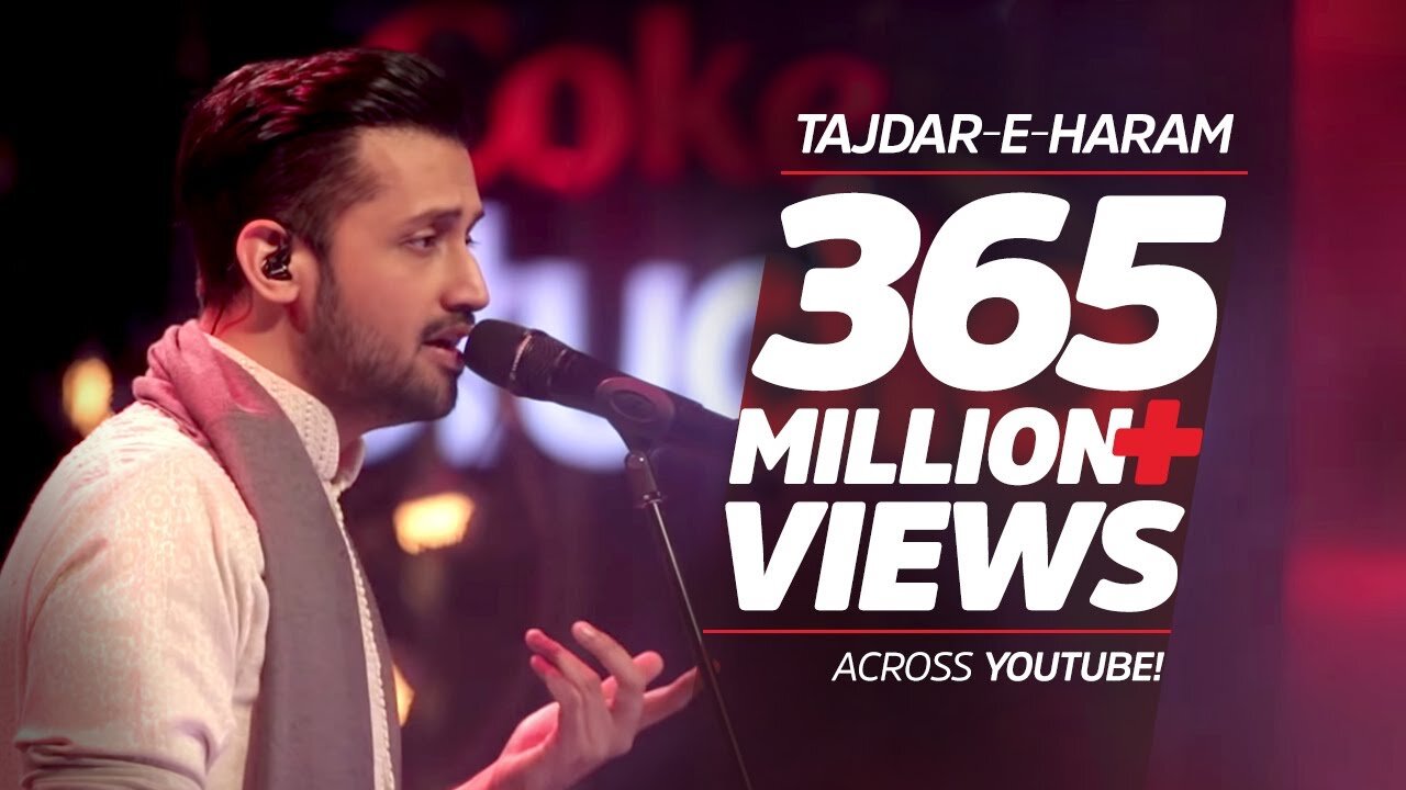 Atif Aslam Tajdar-e-Haram Coke studio session 8