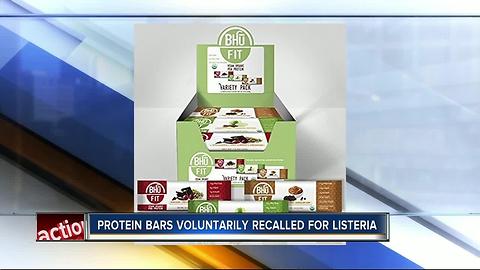 Bhu Foods Voluntarily Recalls Protein Bars for Possible Health Risk