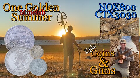 One Golden Minelab Summer