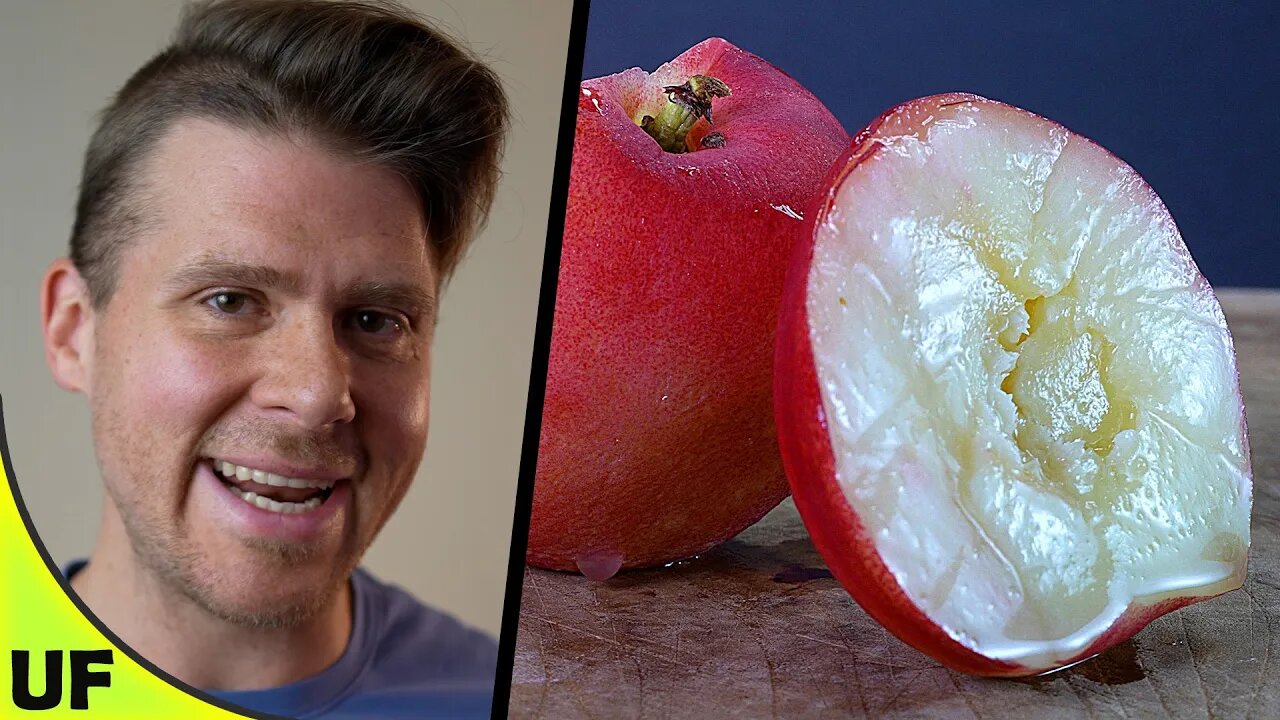 White Nectarine Taste Test | Unusual Foods