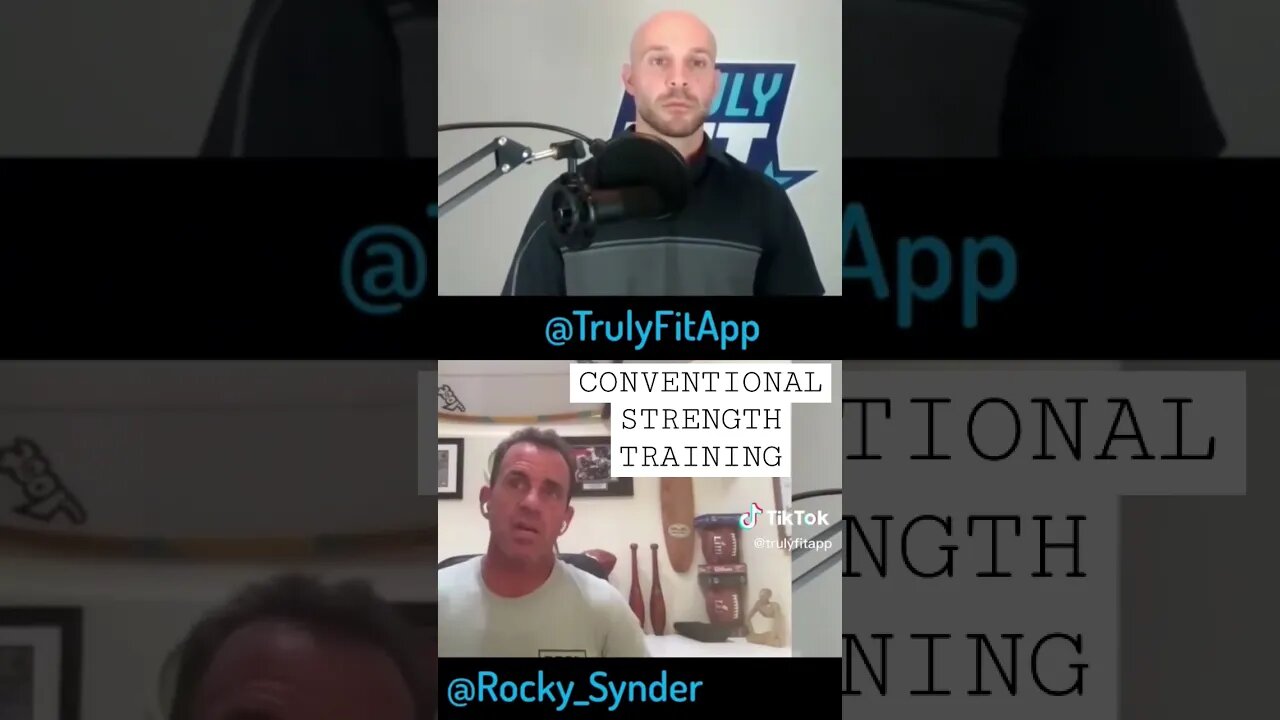 Questioning Conventional Strength Training with Rocky Snyder on the Trulyfit Pod!