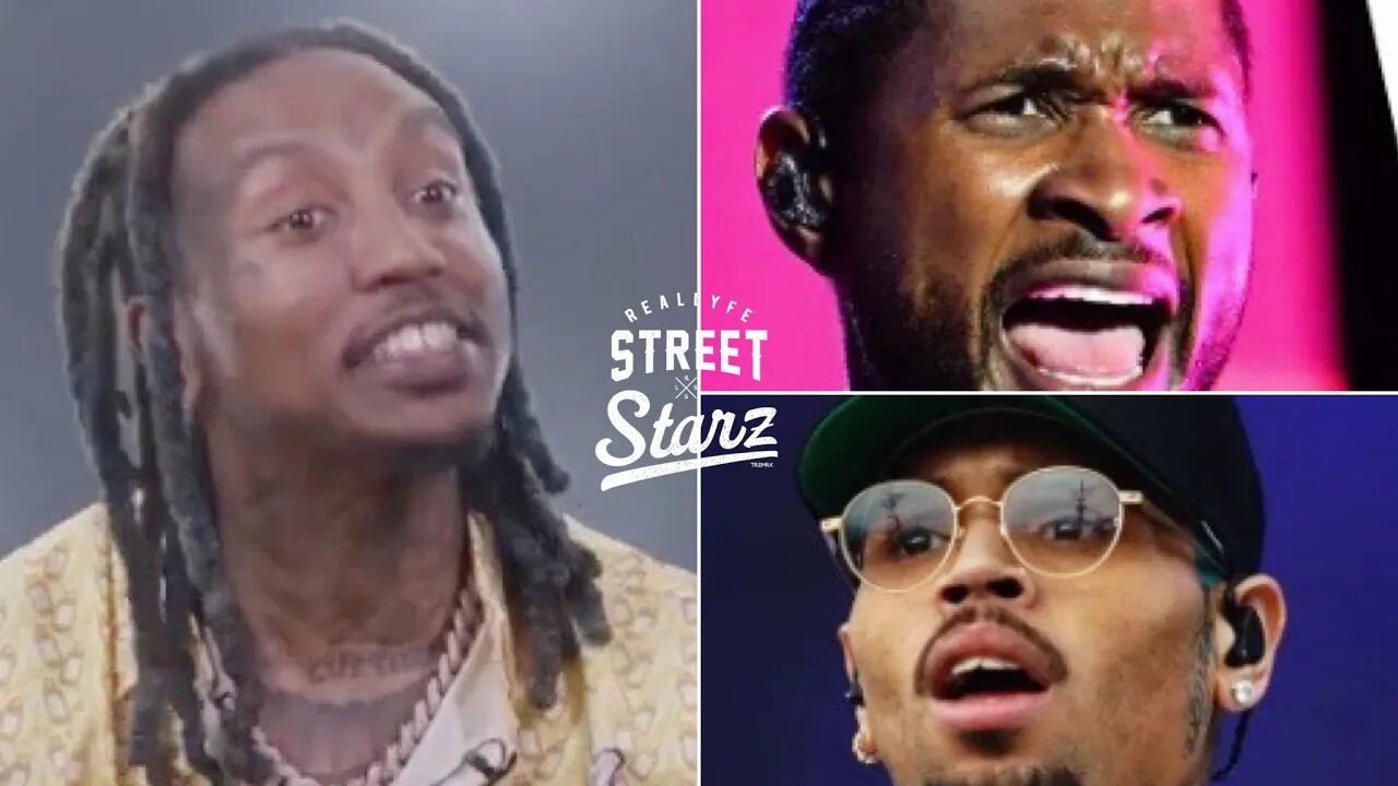 Bricc Baby on Usher & Chris Brown fight, says Chris Brown needs to SLOW DOWN!