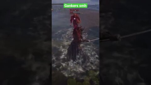 Gankers part 1 #eldenring #eldenringclips #ps4 #ps5 #eldenringpvp #pvp #ps5share #ganker #invasion