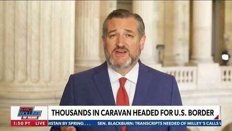 Sen. Cruz on Newsmax: Panama Foreign Minister said 80,000 Haitians are Traveling Toward our Border