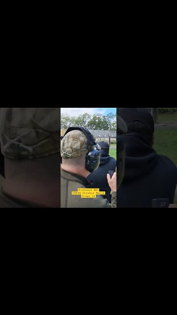 Richmond BGC October USPSA Match Stage 4