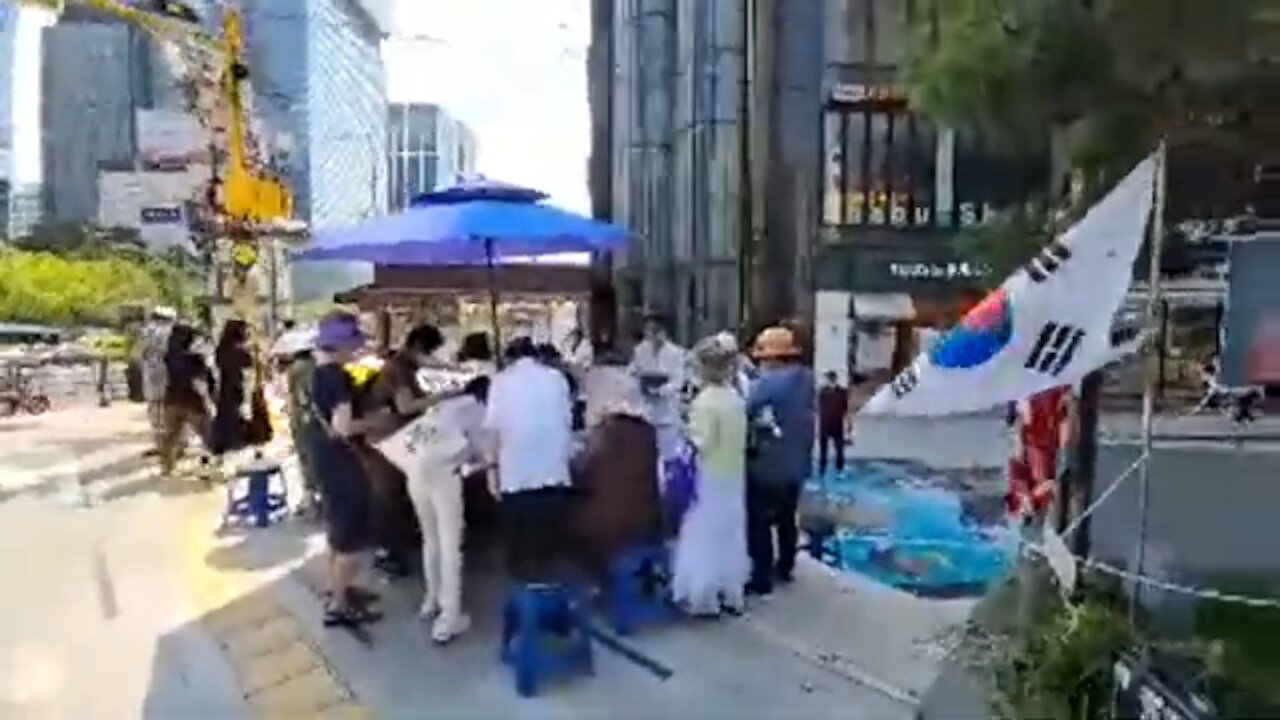 ★너도나도 서명하여 문재인을 체포하자! 빨갱이 문재인 체포! 박근혜 대통령 복귀! [태평] 200613 토 [태투 서울 115차-1] 강남역 9번 출구 앞 토요일 오후 2시!