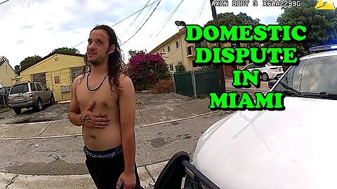 Busted for Battery - Miami, Florida - May 20, 2023