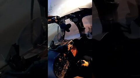 ukraine war video footage of UA Helicopter pilot on a mission. Like and follow me here & on Telegram