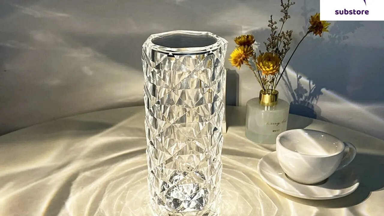 𝙋𝙧𝙤𝙙𝙪𝙘𝙩 𝙣𝙖𝙢𝙚 : Crystal Rose Led Night Lights #crystallamp #crystallamp #roomlights #reelsinstagram