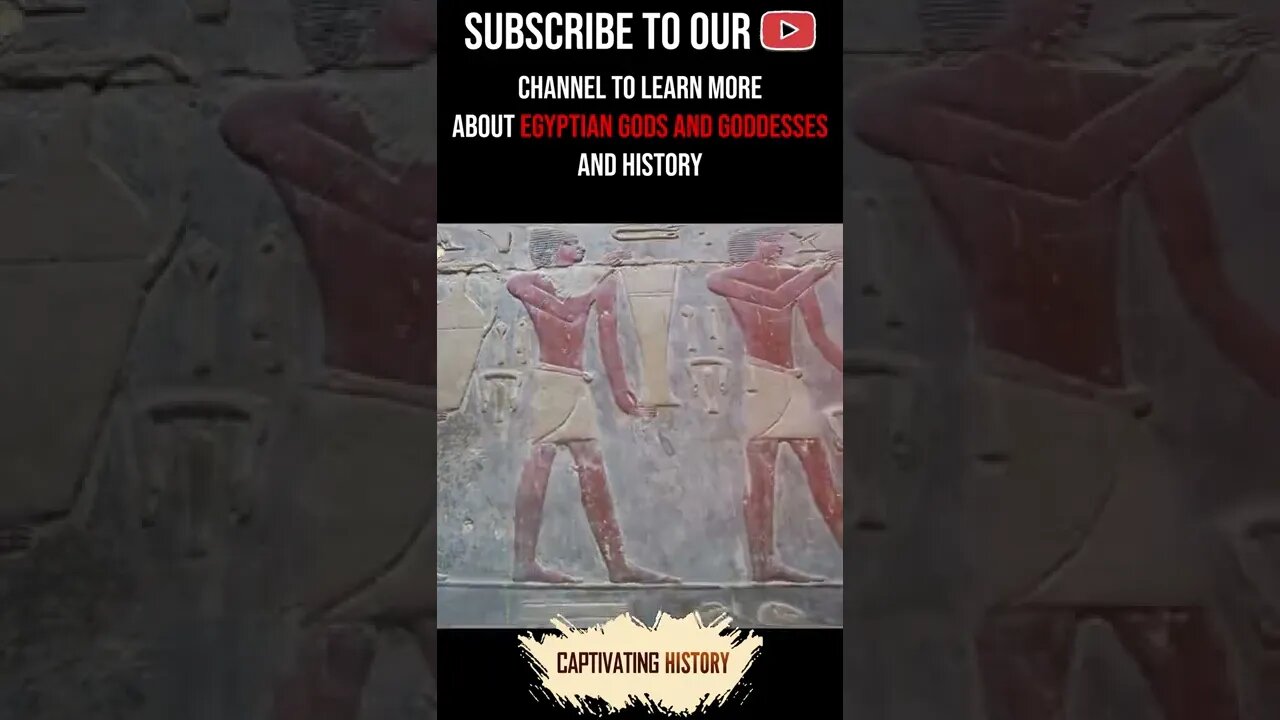 How Did the Ancient Egyptians Understand the World? #shorts