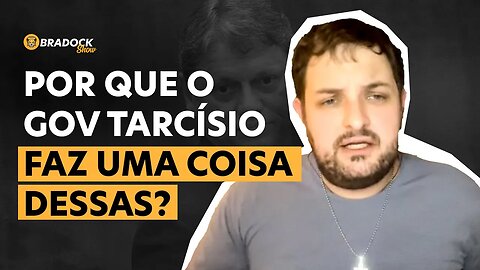 GOVERNADOR TR4NS? Tarcísio se IDENTIFICA com a DIREITA, mas GOVERNA como a ESQUERDA?