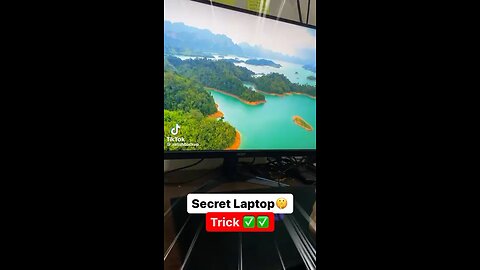 Laptop tricks